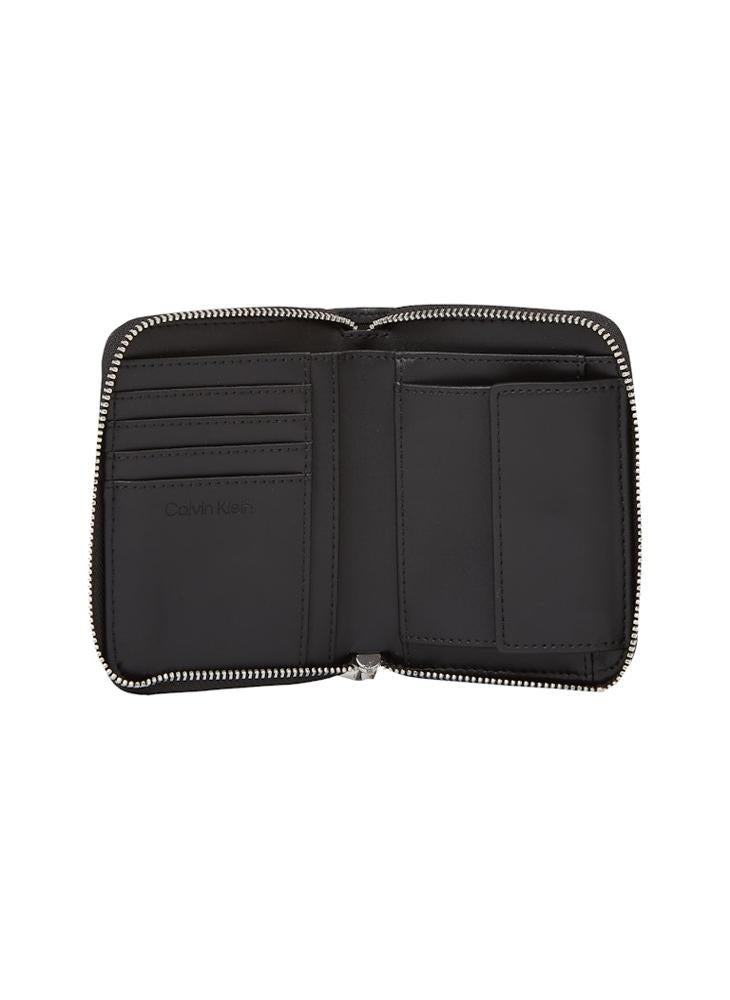CALVIN KLEIN MINI QUILT MEDIUM ZIP WALLET  - Image 4