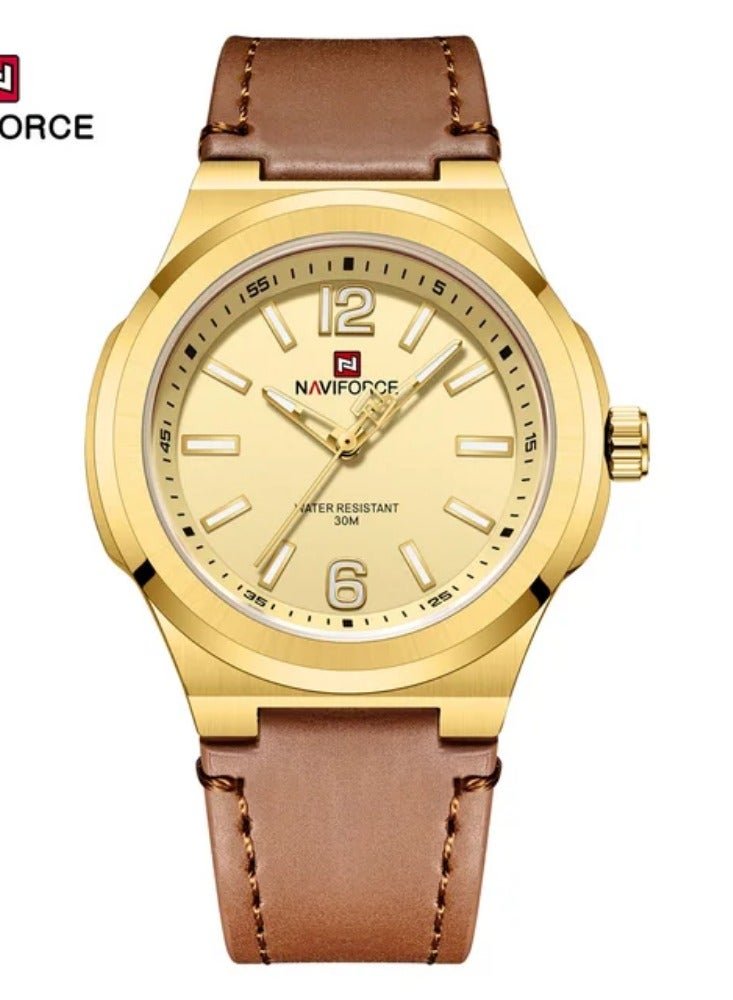NAVIFORCE Men Wristwatch Top Brand Luxury Waterproof Watch Business Sport Military Army Original Quartz Male Clock Gift 9233