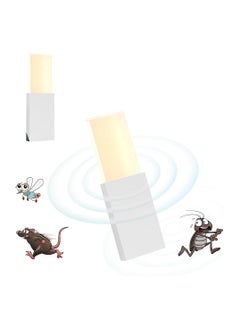 Generic USB Pest Control Ultrasonic Mosquito Repellent, Noise-Free with LED Night Light  - Image 1