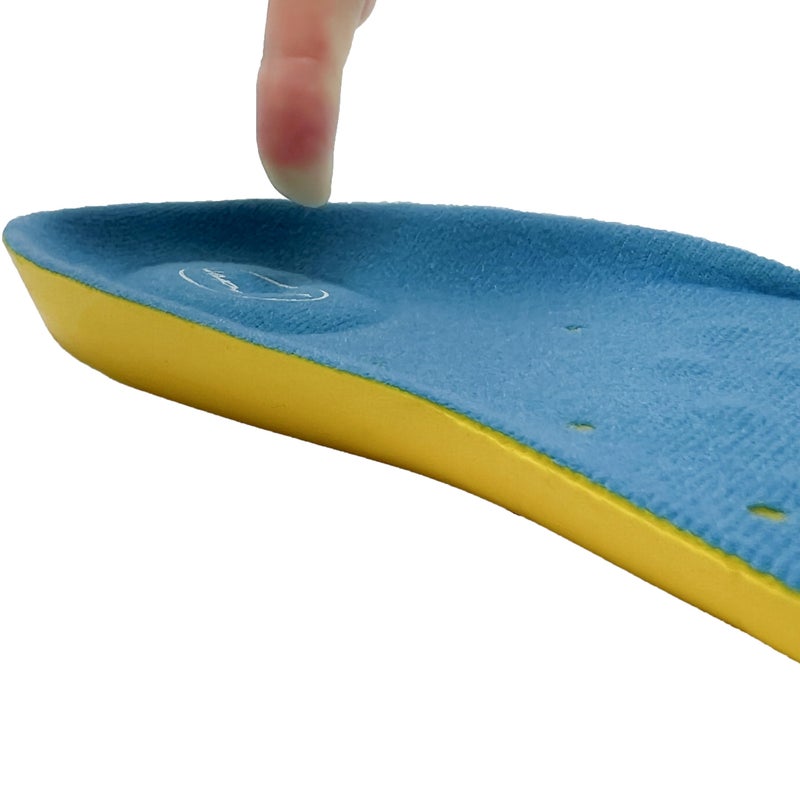 Happystep Memory Foam Sport Gel Shoe Insoles  Heel Cushioning and Shock Absorption (Women 5-6.5) - Image 3