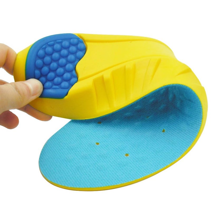 Happystep Memory Foam Sport Gel Shoe Insoles  Heel Cushioning and Shock Absorption (Women 5-6.5) - Image 2