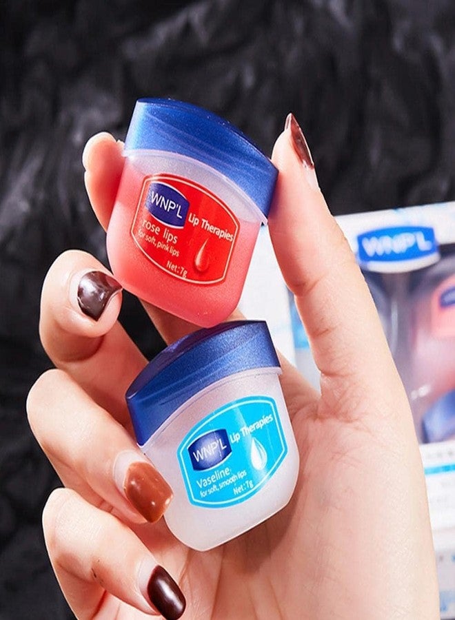 NAJD - Lip Balm Lip Moisturizer Hydrating Repair Lip Makeup Anti-Cracking 7g*(6 Pcs Skin Protect Moisturizing Lip Mask (WNP'L - Image 2