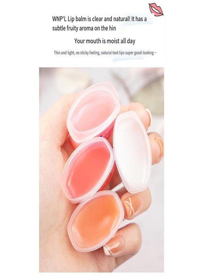 NAJD - Lip Balm Lip Moisturizer Hydrating Repair Lip Makeup Anti-Cracking 7g*(6 Pcs Skin Protect Moisturizing Lip Mask (WNP'L - Image 3