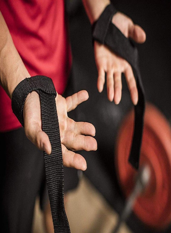DIABLO Weight Lifting Bar Straps, Wrist Support/Gym Strap - Image 4