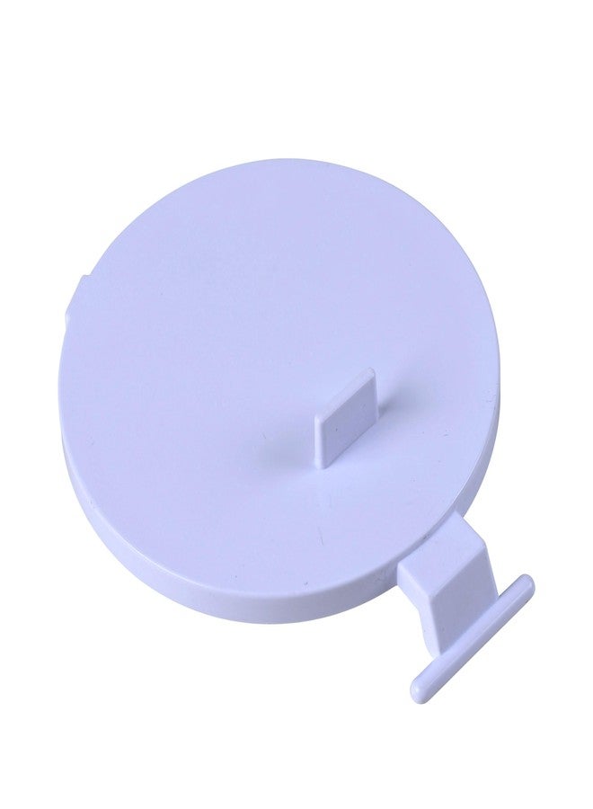 Oatey 43924 3 in. White PVC Backwater Flapper with "O" Ring - Image 1