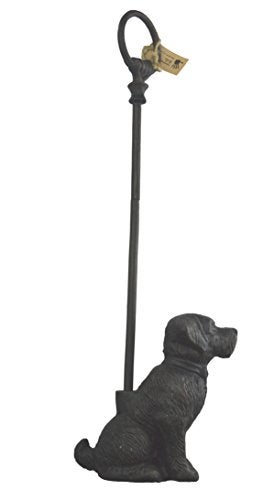 LuLu Decor, Cast Iron Decorative Dog Door Stopper with Handle - Image 5