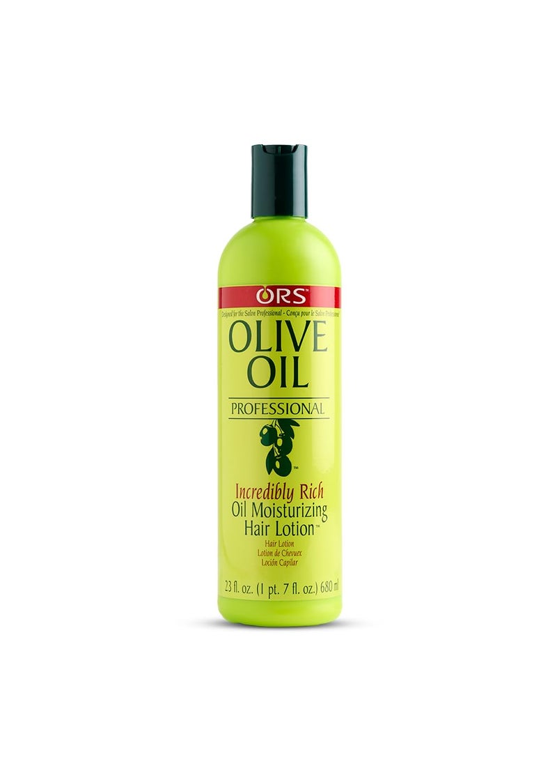 ORS ORS Olive Oil Professional Incredibly Rich Oil Moisturizing Hair Lotion 23 Ounce (Pack of 1) 
