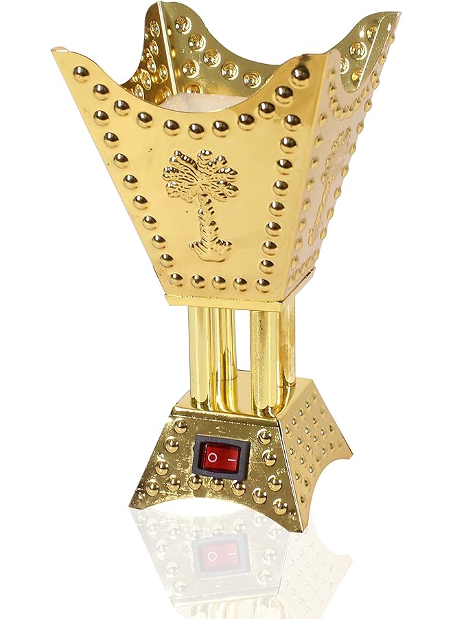 erorex Electric Incense Burner Oud Bakhoor Burner For Office And Home 2 Years Warranty  - Image 1