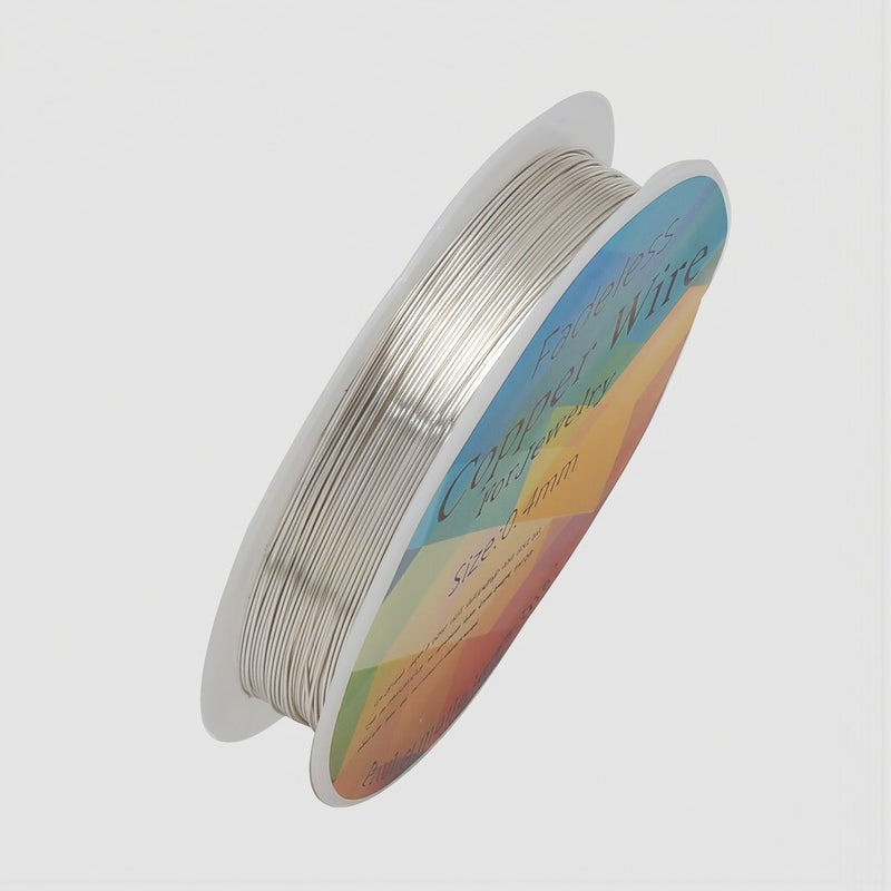 Rose Gold Copper Wire 0.3mm Upgraded Fade Resistant Wearproof Jewelry Craft - Image 4