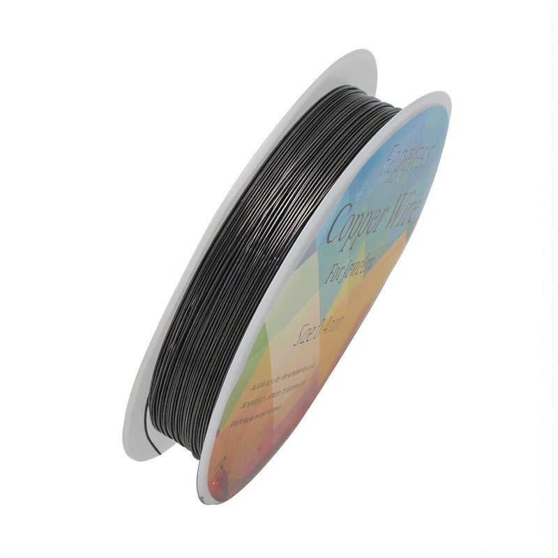 Rose Gold Copper Wire 0.3mm Upgraded Fade Resistant Wearproof Jewelry Craft - Image 1