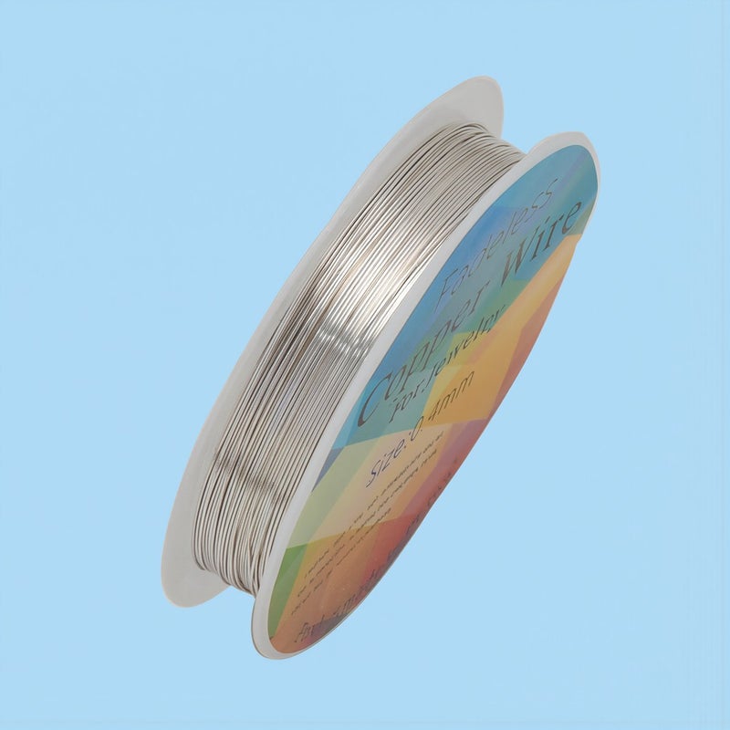 Rose Gold Copper Wire 0.3mm Upgraded Fade Resistant Wearproof Jewelry Craft - Image 5