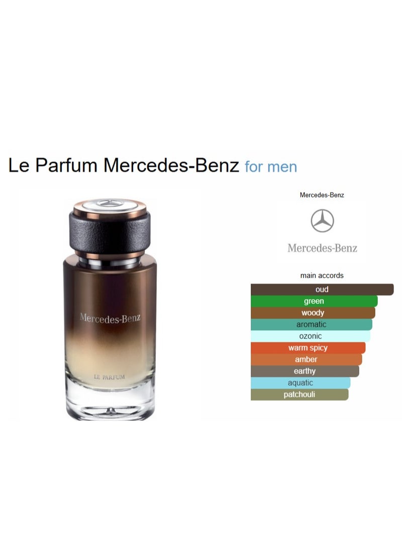 Mercedes-Benz Le Parfum For Men EDP 120ml  - Image 4