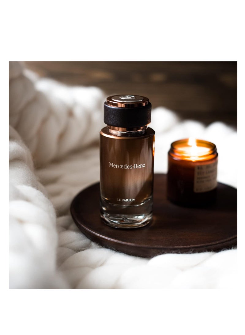 Mercedes-Benz Le Parfum For Men EDP 120ml  - Image 5