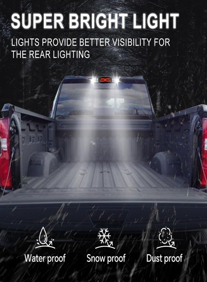 PIT66 LED 3rd Brake Light, Compatible with Ford F250 F350 F450 F550 Super Duty 1999-2016/Fit Ford Ranger 1993-2011/Fit Mazda B2300 B2500 B3000 B400 1995-2003, Smoky Lens Black Housing - Image 4