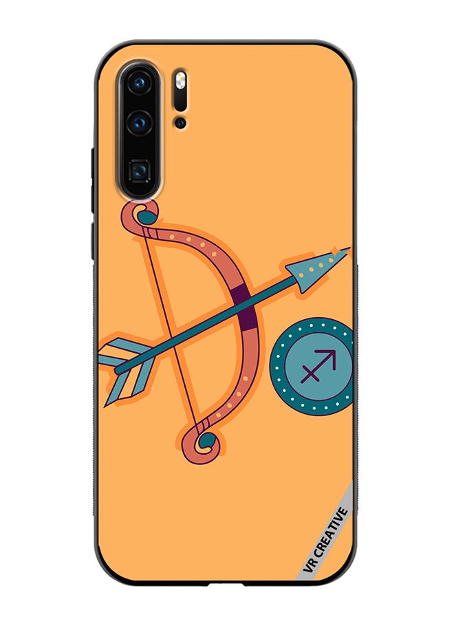 VR CREATIVE Protective Case Cover For Huawei P30 Pro Bow Zodiac Signs Design Multicolour - Image 1