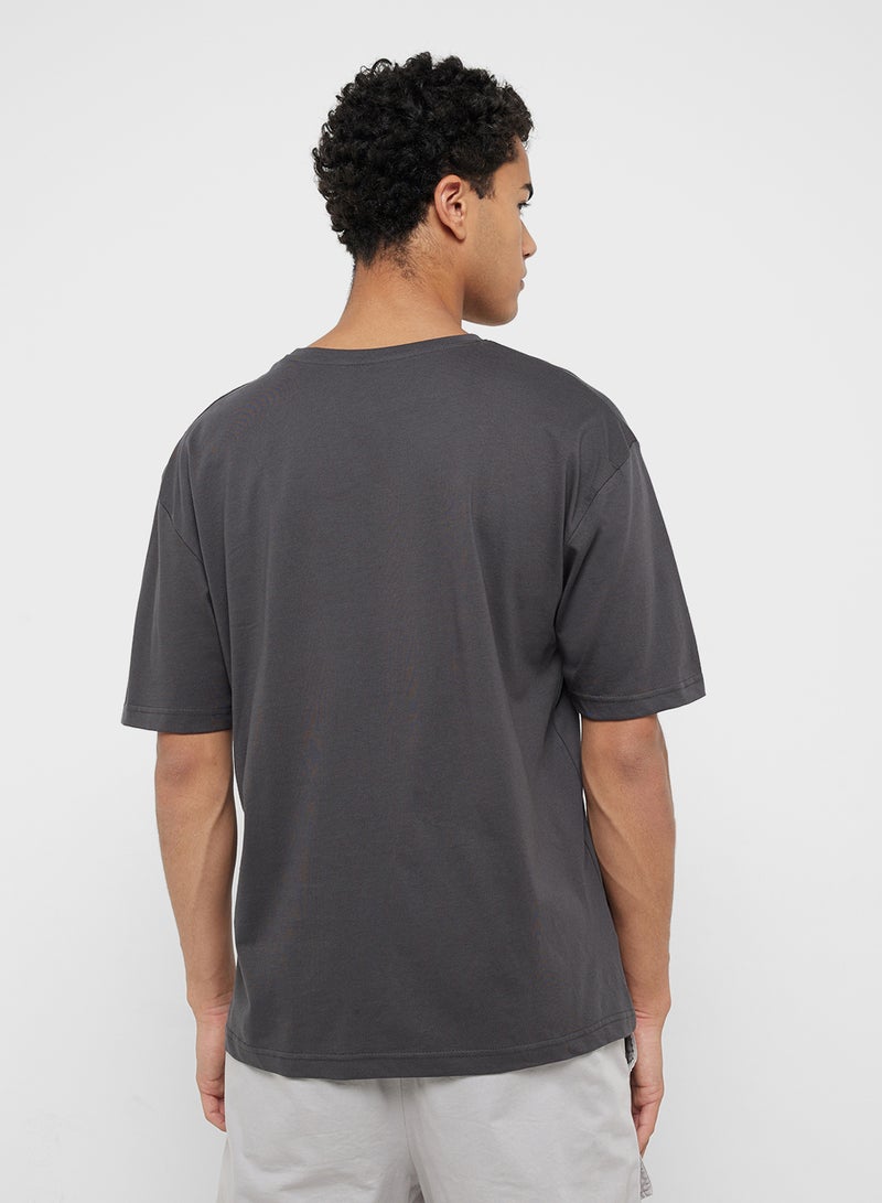 Seventy Five Oversized Graphic T-Shirt - Image 2