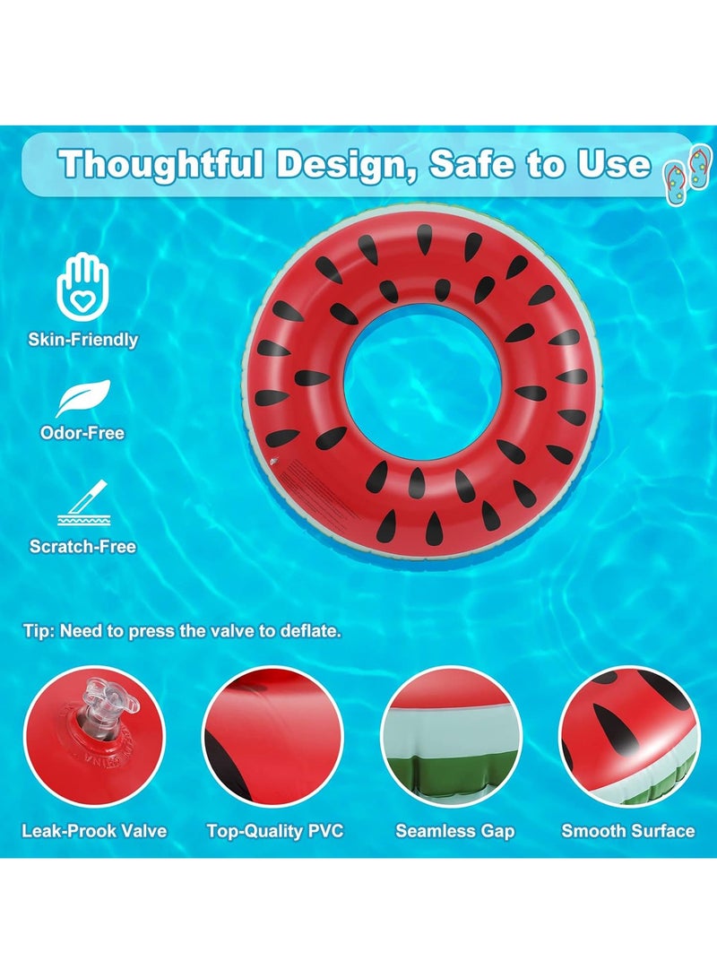Generic Kids Inflatable Swimming Ring Pool Float Swim Rings Party Swim Toys  - Image 4