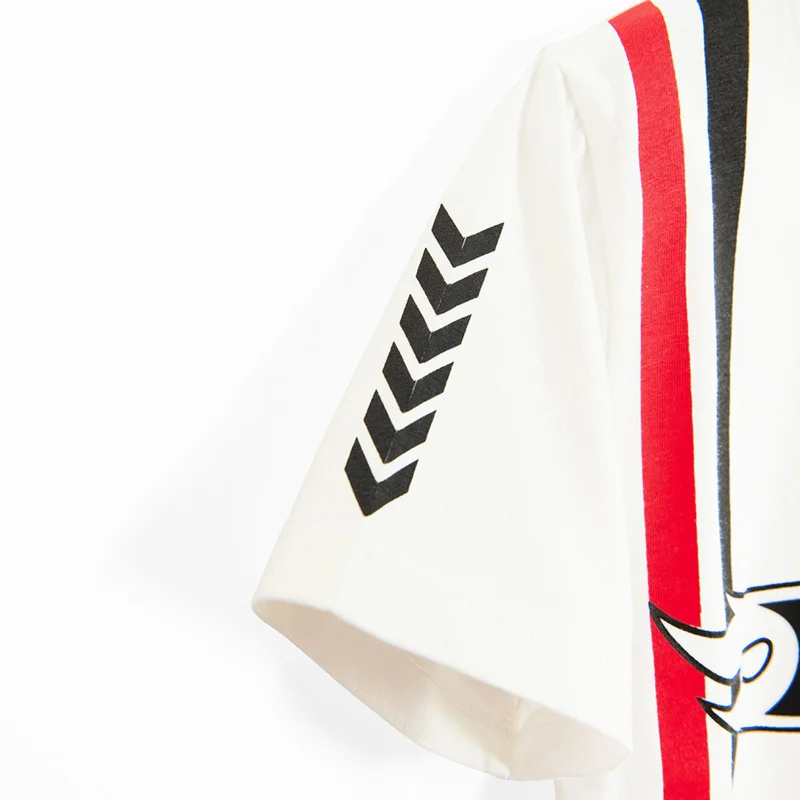 Cool Club by SMYK WHITE COTTON T-SHIRT S/S