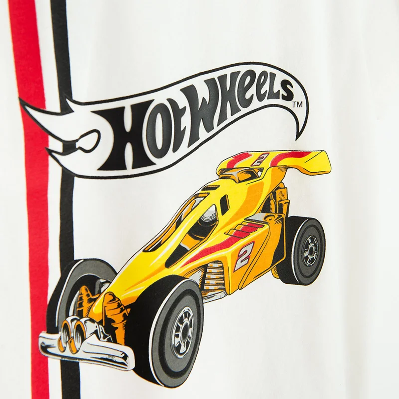 Cool Club WHITE COTTON T-SHIRT S/S