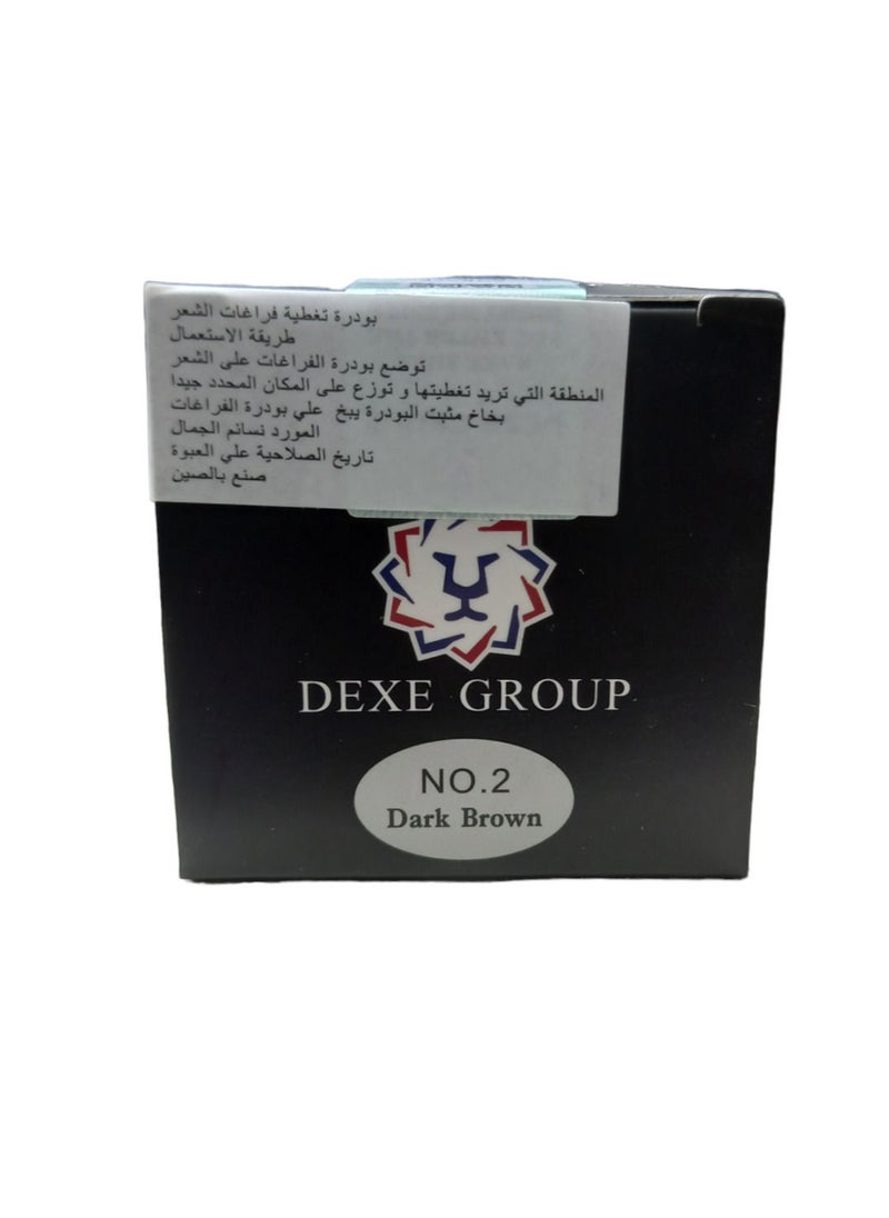 Dexe - Hair Building Fibers Makes Thin Hair Thick Everyday Dark Brown  22g - Image 1