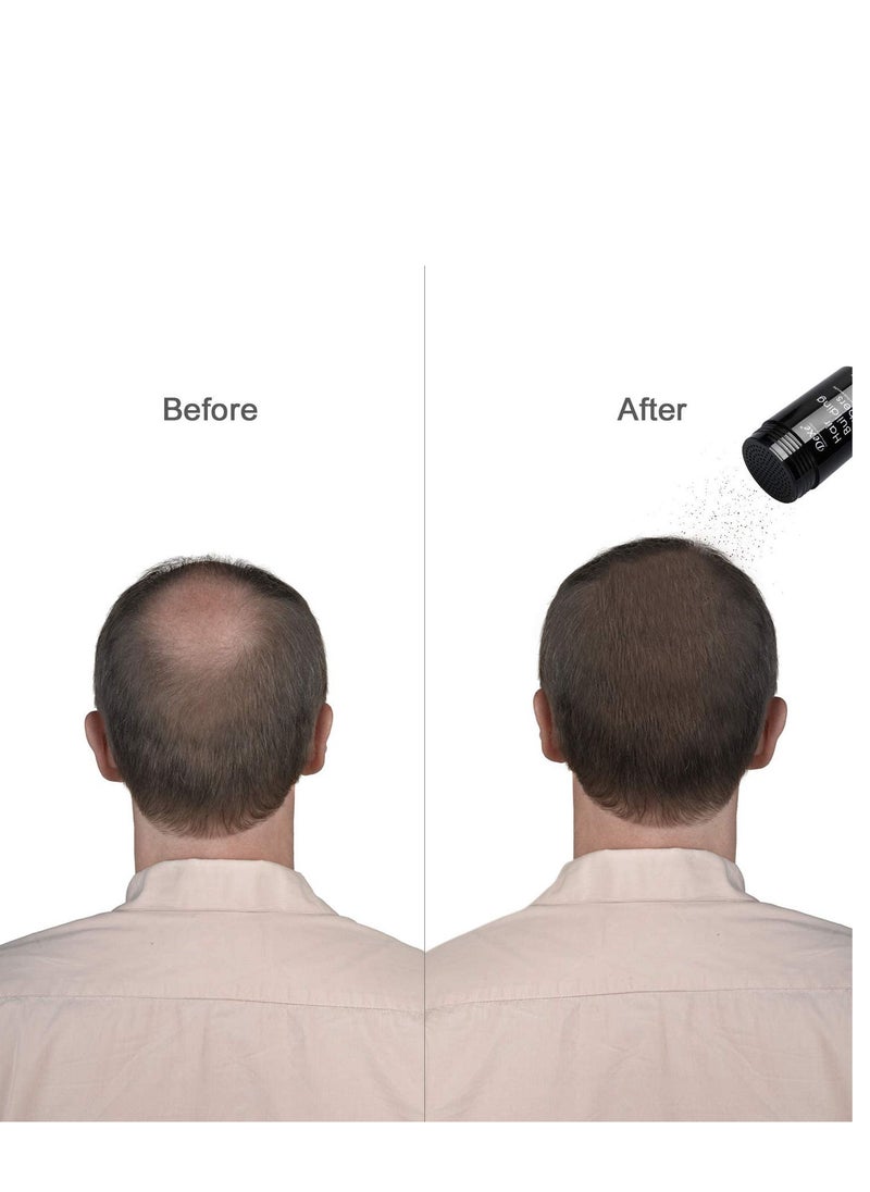 Dexe - Hair Building Fibers Makes Thin Hair Thick Everyday Dark Brown  22g - Image 1