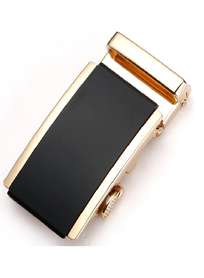 Exquisite men's belt buckle imported, made of high quality durable Metz, snaps on and off with all kinds of irregularities, jacket belt or bad buckle replacement.