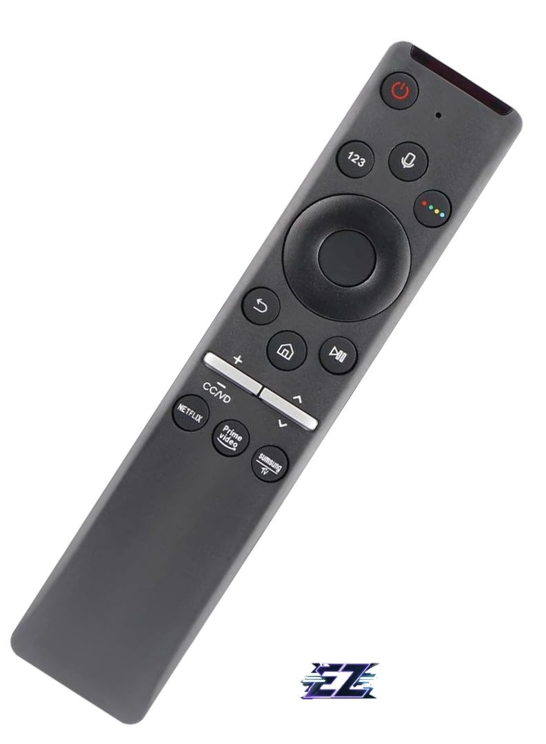 ELTRAZONE BN59-01330B Remote Control Replacement for Samsung Smart LED QLED 4K UHD TV – Voice, Bluetooth, and Compatibility with QE43Q60, GQ43Q60T, GQ50Q60T, GQ55Q60, GQ55Q60T, GQ58Q60T, GQ65Q60, GQ65Q60T, GQ75Q60, GQ75Q60T, GQ85Q60 Models - Image 2