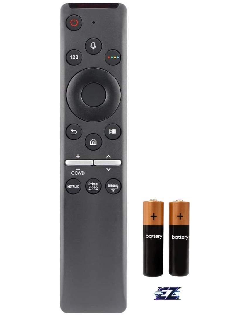 ELTRAZONE BN59-01330B Remote Control Replacement for Samsung Smart LED QLED 4K UHD TV – Voice, Bluetooth, and Compatibility with QE43Q60, GQ43Q60T, GQ50Q60T, GQ55Q60, GQ55Q60T, GQ58Q60T, GQ65Q60, GQ65Q60T, GQ75Q60, GQ75Q60T, GQ85Q60 Models - Image 1