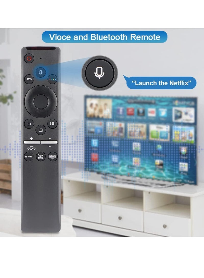 ELTRAZONE BN59-01330B Remote Control Replacement for Samsung Smart LED QLED 4K UHD TV – Voice, Bluetooth, and Compatibility with QE43Q60, GQ43Q60T, GQ50Q60T, GQ55Q60, GQ55Q60T, GQ58Q60T, GQ65Q60, GQ65Q60T, GQ75Q60, GQ75Q60T, GQ85Q60 Models - Image 3