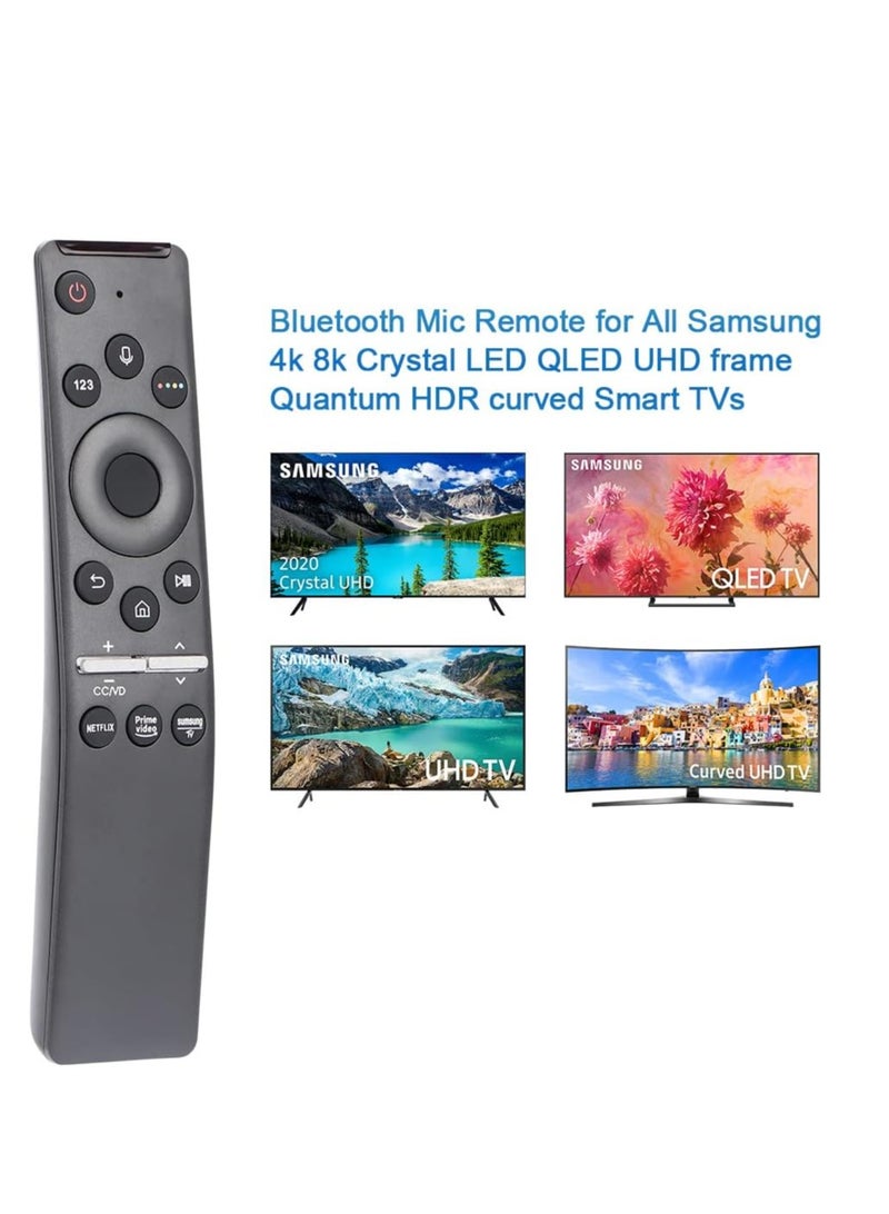 ELTRAZONE BN59-01330B Remote Control Replacement for Samsung Smart LED QLED 4K UHD TV – Voice, Bluetooth, and Compatibility with QE43Q60, GQ43Q60T, GQ50Q60T, GQ55Q60, GQ55Q60T, GQ58Q60T, GQ65Q60, GQ65Q60T, GQ75Q60, GQ75Q60T, GQ85Q60 Models - Image 5