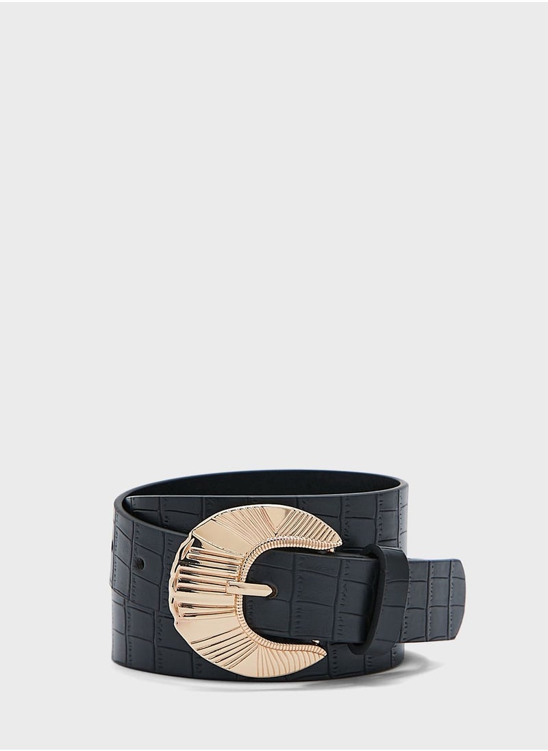 ONLY - Lula Allocated Hole Belt - Image 1