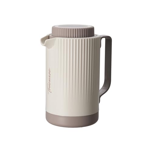 Trueware Amaze ISI Certified Inner Steel Thermoware 750 ML Hot & Cold Flask Jug, BPA Free, Leak Proof, Ideal for Tea, Coffee, Water, Hot and Cold Beverages - Image 1