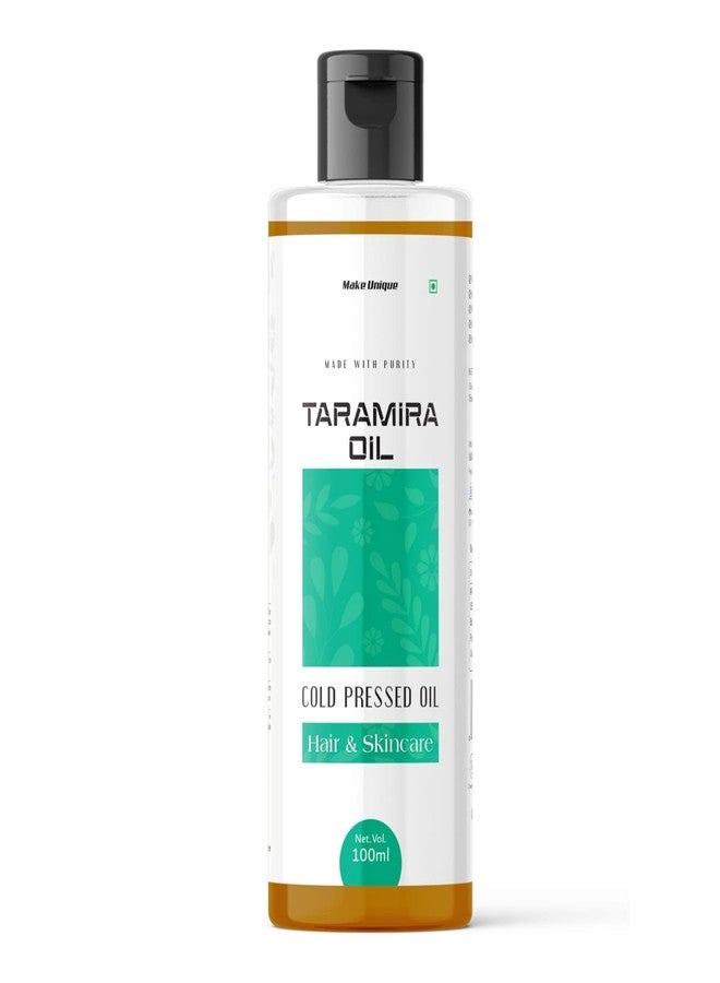 Make Unique Taramira Oil | Super Pure Cold Pressed Taramira Oil | Natural Ayurvedic Hair & Skin | Nourishing & Strengthening | 100ml - Image 2
