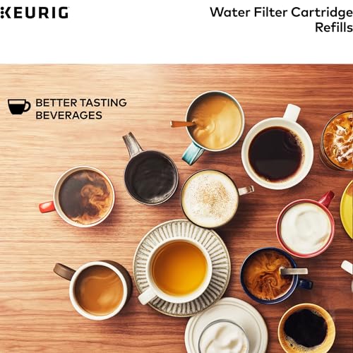 Keurig Water Filter Refill Cartridges, Replacement Water Filter Cartridges, Compatible with 2.0 K-Cup Pod Coffee Makers, 2 Count - Image 5