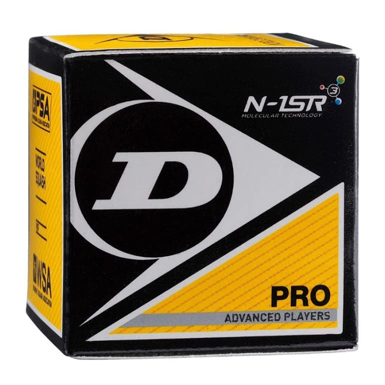 دنلوب كرة الاسكواش Dunlop 10001 - كرات اسكواش ممتازة للأداء والمتانة والاستخدام اليومي - Image 3