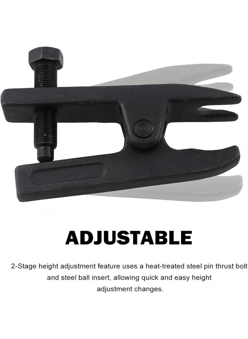 Generic Universal Ball Joint Separator Adjusts from 1-1/2"to 1-7/8", Remover Tool Compatible with Separating Arms, Tie Rods, and Ball Joints on Cars, Trucks, ATVs  - Image 3