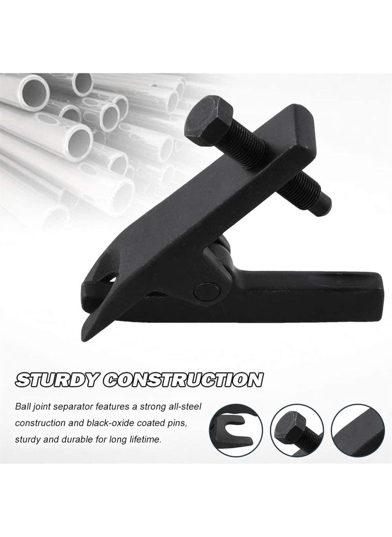 Generic Universal Ball Joint Separator Adjusts from 1-1/2"to 1-7/8", Remover Tool Compatible with Separating Arms, Tie Rods, and Ball Joints on Cars, Trucks, ATVs  - Image 2