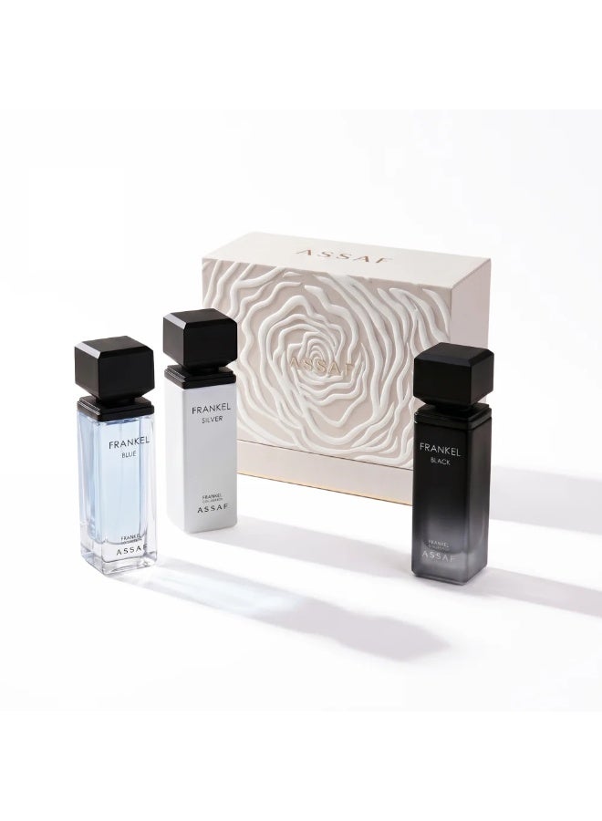 Assaf Frankel Perfume Set - 3 Bottles x 25 ml