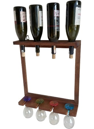 Wood Beech Wine Wine Glass Cup Holder Bar Decor 44*50 cm - pzsku/Z50647A521924A5E36069Z/45/_/1725793652/d80ce06b-9806-4fc5-a33d-69a5998bf522