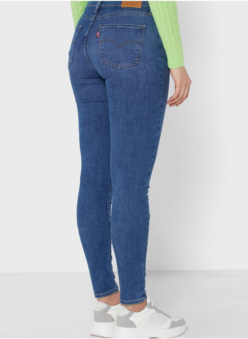 Levi's - High Waist Jeans - Image 1