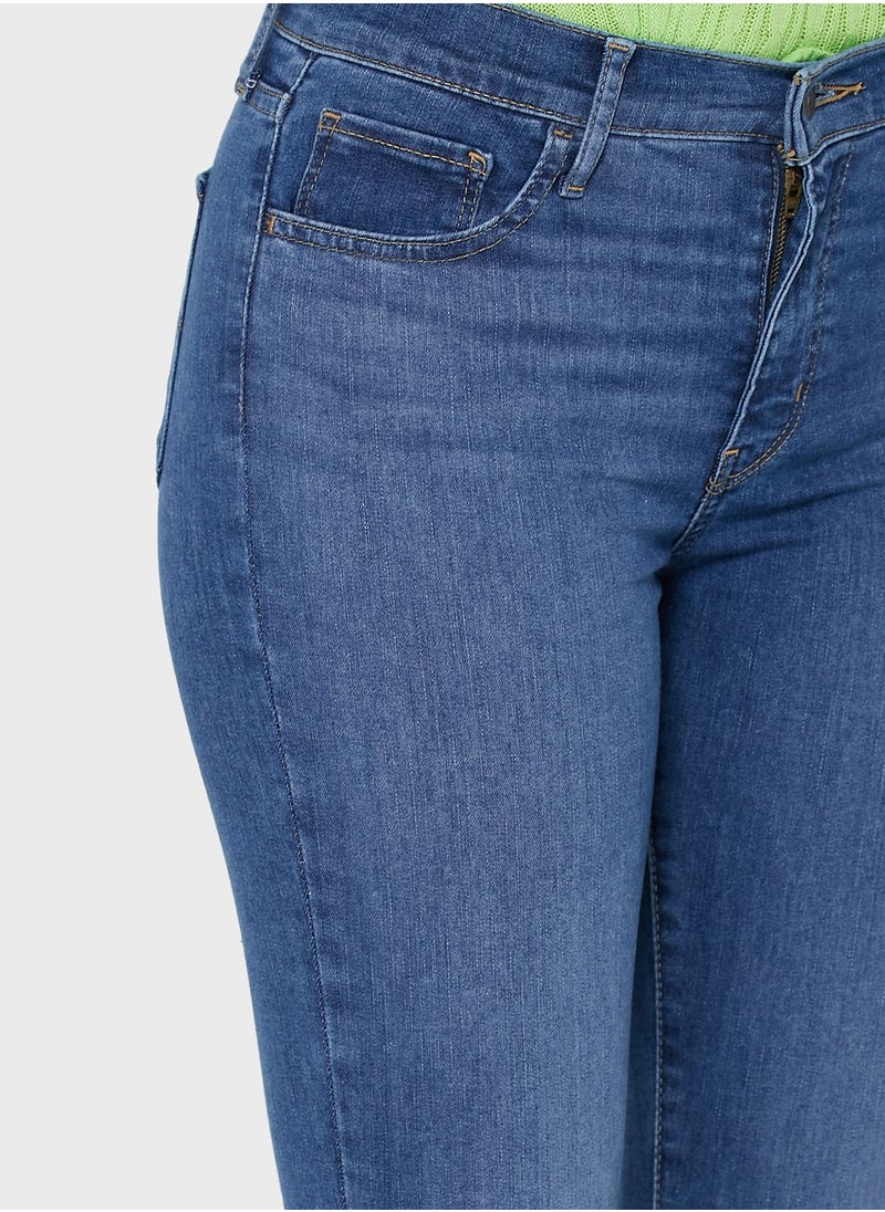 Levi's - High Waist Jeans - Image 1