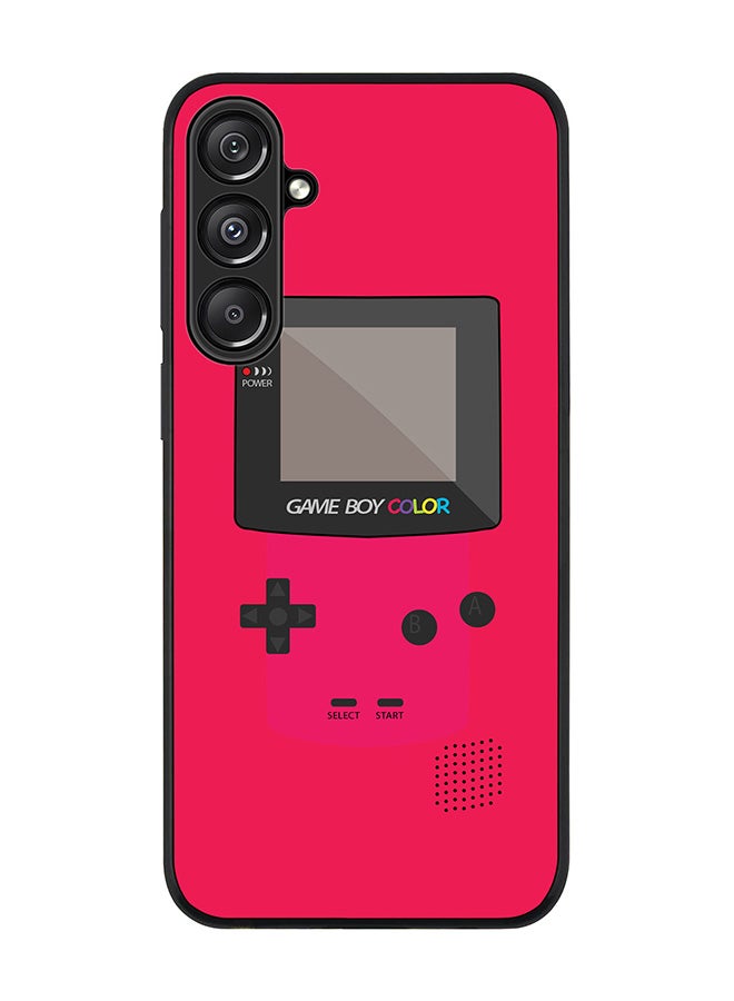 Stylizedd For Samsung Galaxy A16 / A16 5G Case,Slim fit Camera Protection, Shockproof Thin Phone cover - Gameboy Color - Pink - Image 1