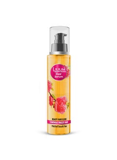 LILIUM Hair Serum 100Ml | Beauty Hair Elixir | Controls Frizz & Gives Polished Smoothness | Strengthen Damaged Hair & Shine Enhancement | Intensive Restoration | For Women & Men  - Image 1