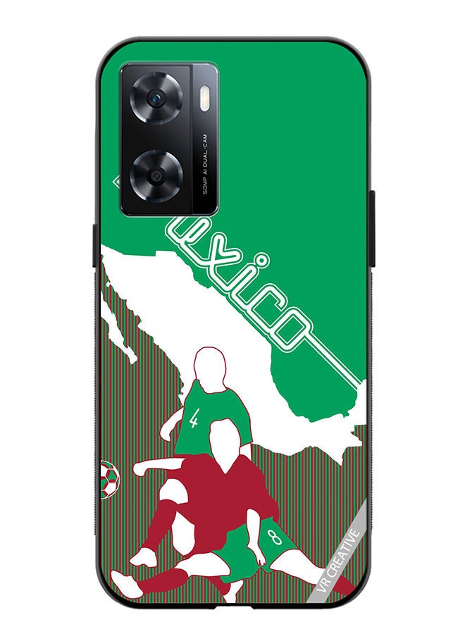 VR CREATIVE Protective Case Cover For OnePlus Nord N20 SE Mexico Football Soccer Players Design Multicolour - Image 1