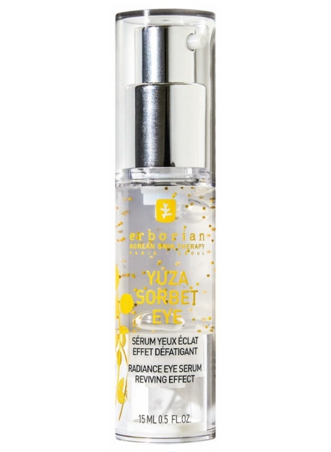 Yuza Sorbet Eye Fresh Eye Serum Reviving Effect 15ml