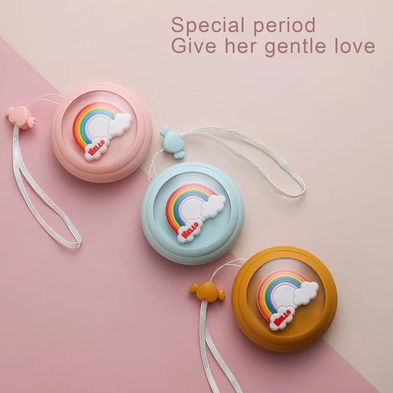 ويوبلز مدفأة يدوية كهربائية قابلة لإعادة الشحن، مدفأة يدوية كهربائية جيبية، 3 مستويات تسخين تصل إلى 60 درجة مئوية، مدفأة جيبية إلكترونية، شاحن USB محمول، مثالية للرياضات الخارجية للنساء والرجال - Image 3