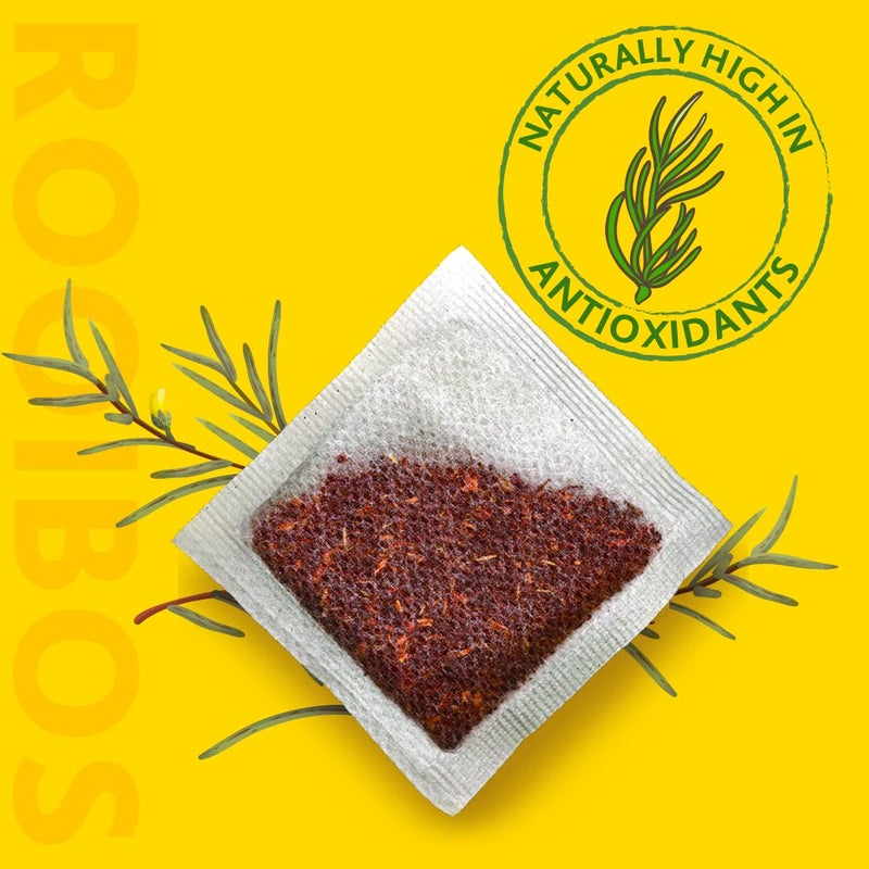 Freshpak Pure Rooibos Tea 80 Tagless Bags, Pure Premium Rooibos and No Rooibos Infusion, New Packaging (2 X Pack) - Image 5