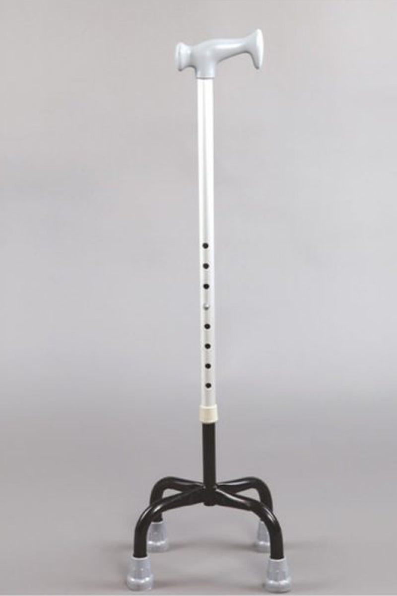 Orlex Tetrapot Quadruple Balance Cane – Standard, Bacteriostatic, Durable & Comfortable, Medical-Grade Walking Aid, Made in Turkey