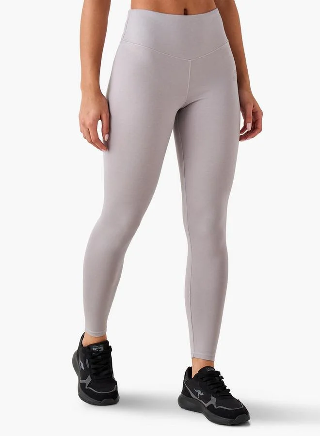 Kappa Kappa Women High-Waist Performance Leggings