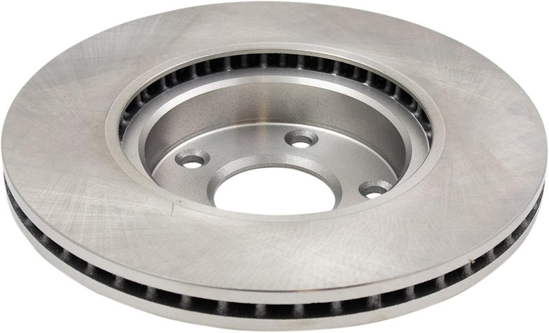 TRQ Front Brake Rotors Set Vented Compatible with 2014-2018 Mazda 3 2016-2020 CX-3 - Image 5